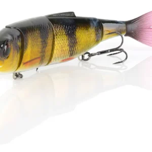 Savage Gear 4play Pro Swimbait 15 cm: Señuelo Hundido Articulado para Pesca Deportiva, Realismo 3D, Acción de Nado Impecable y Efectividad Comprobada