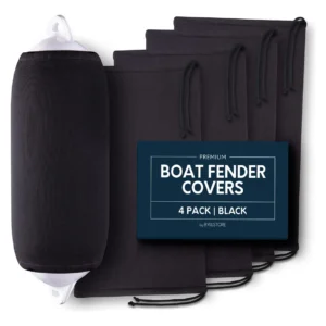 Fundas para Guardabarros de Barco, Protección Premium de Poliéster para Embarcaciones - Marca X, Paquete de 4, Múltiples Tamaños y Colores Disponibles