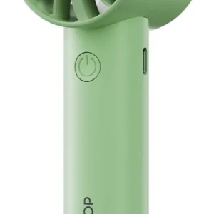Ventilador Portátil Mini Recargable con Linterna Integrada [Marca Genérica] - Modelo X500 - 3 Velocidades, Silencioso y Duradero ¡Ideal para el Verano