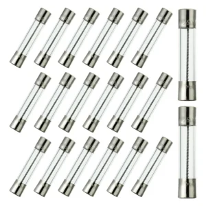 Fusibles de Soplado Lento Bussmann® Series ABC, 8 Amperios, 250 Volts, Paquete de 20: Protección Confiable para tus Aparatos Eléctricos y Mayor Tranqu