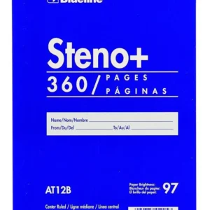 Cuaderno Espiral con Tapa Flexible [Marca Genérica] Modelo A4 – 360 Páginas Rayadas – Ideal para Notas, Bocetos y Apuntes Escolares y de Oficina – Dis