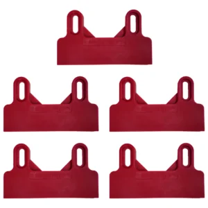 Talones de Repuesto Ajustables para Taladro [Marca Genérica] – Paquete de 5: Mayor Precisión y Control, Compatibilidad Universal para Taladrado Profes