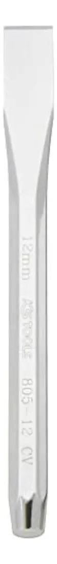 Cincel Plano de Eje Octogonal 130mm – Truper EXPERT: Corte Preciso en Acero Forjado, Mango Ergonómico para Confort y Durabilidad Superior en Trabajos