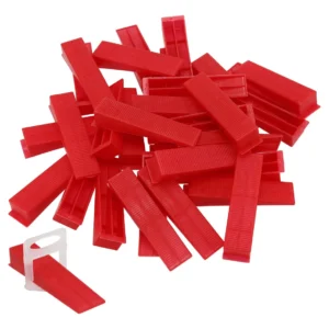 Cuñas Niveladoras Reutilizables XtraLevel Pro: Nivelación Perfecta para Azulejos y Piedras, Sistema de Fijación Rápida y Precisa, Ahorro de Tiempo y M