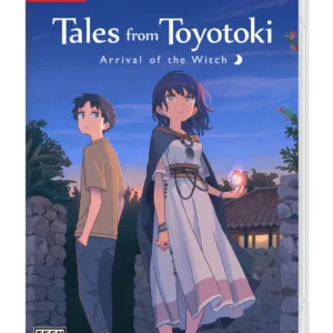 Sumérgete en la Aventura: Tales from Toyotoki - Llegada de la Bruja para Nintendo Switch. Explora un Mundo Mágico con Desafíos Épicos y Horas de Juego