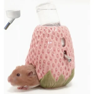 Bebedero Automático para Hámster Petco: Botella de Agua Ajustable, Impermeable y Resistente - Hidratación Perfecta para tu Mascota Pequeña
