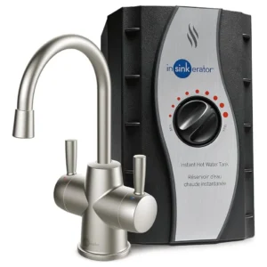 Sistema Dispensador de Agua Fría y Caliente Insinkerator HC250SN-SS: Agua Purificada al Instante, Diseño Elegante en Acero Inoxidable, Ideal para Coci