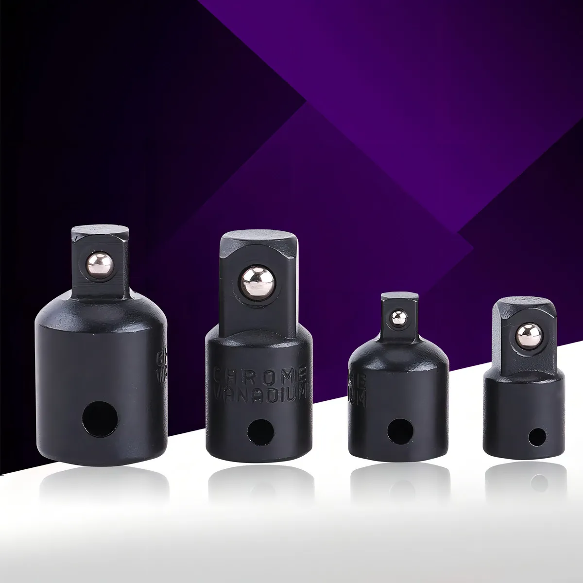 Juego Completo de Destornilladores y Adaptadores de Zócalo Craftsman 4 Piezas: Versatilidad y Resistencia para Trabajos en el Hogar y Profesionales