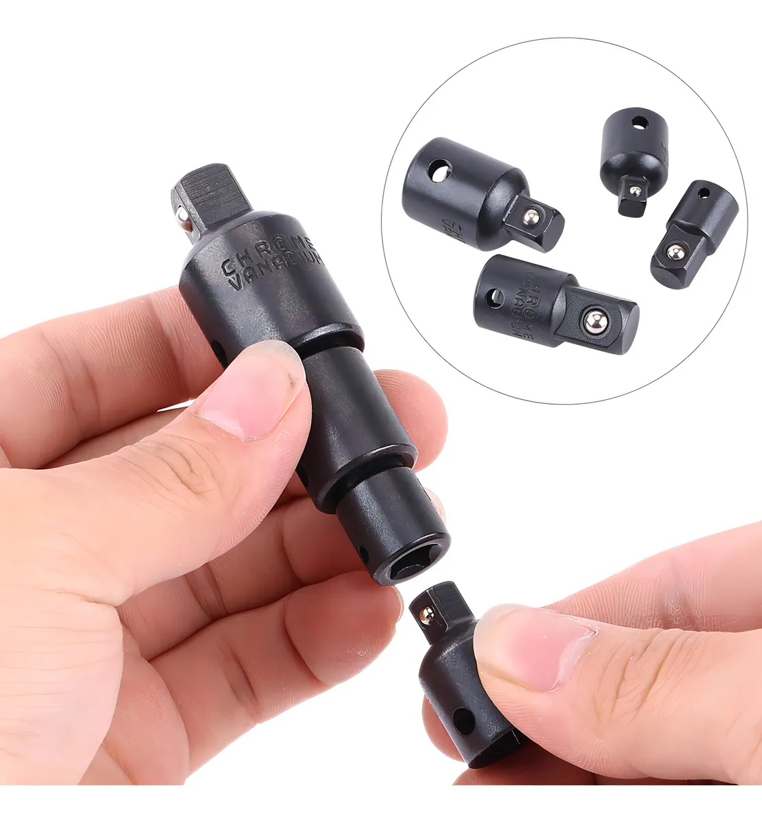 Juego Completo de Destornilladores y Adaptadores de Zócalo Craftsman 4 Piezas: Versatilidad y Resistencia para Trabajos en el Hogar y Profesionales