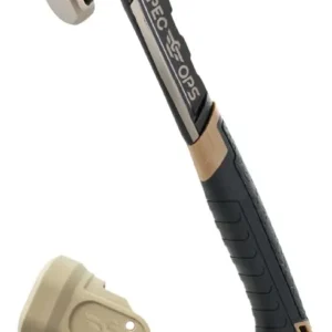 Martillo de Uña Curva 16 Oz. Marca Truper: Forjado en Acero, Mango Ergonómico Antideslizante y Cabeza Balanceada para Clavado Preciso y Menos Fatiga