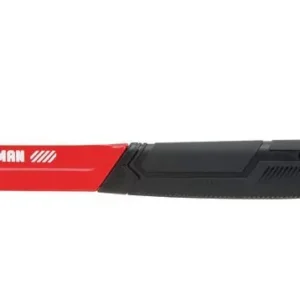 Martillo de Acero Enmarcado Estwing E22S de 22 Oz: Forjado en una Sola Pieza, Mango de Cuero Genuino para Mayor Durabilidad y Control, Ideal para Trab