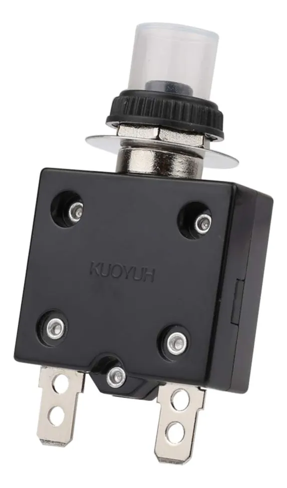 Protector de Sobrecarga Reiniciable Manual - Xcelite X-1234 - 50A / 32V DC / 125/250V AC - Protección Eléctrica Superior para tu Hogar y Taller - Fáci