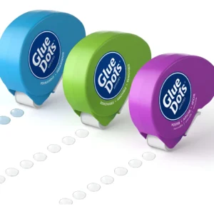 Puntos Adhesivos Permanente Extraíbles Dot N Go por Scotch: Dispensador de Puntos Adhesivos para Manualidades, Proyectos y Organización. Fácil Aplicac