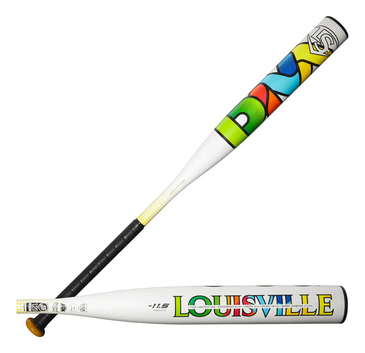 Bate de Softbol Lanzamiento Rápido Louisville Slugger Dynasty: Dominio en el Campo con Tecnología de Vanguardia, Alto Rendimiento y Durabilidad Superi