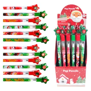 Set de Lápices de Colores Navideños Multicolor Crayola®: 24 Piezas Vibrantes para Dibujos Festivos, Regalo Ideal para Niños y Adultos Creativos, Inclu