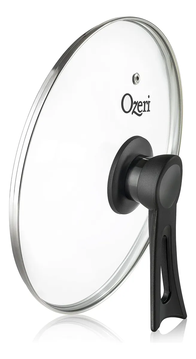 Tapa de Sartén de Vidrio Templado 20 cm | Marca Genérica - Modelo Estándar | Resistencia y Visibilidad | Cocina Segura y Eficiente | Fácil Limpieza