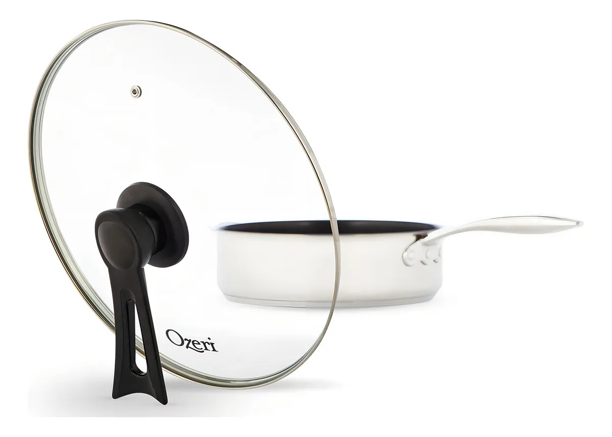Tapa de Sartén de Vidrio Templado 20 cm | Marca Genérica - Modelo Estándar | Resistencia y Visibilidad | Cocina Segura y Eficiente | Fácil Limpieza