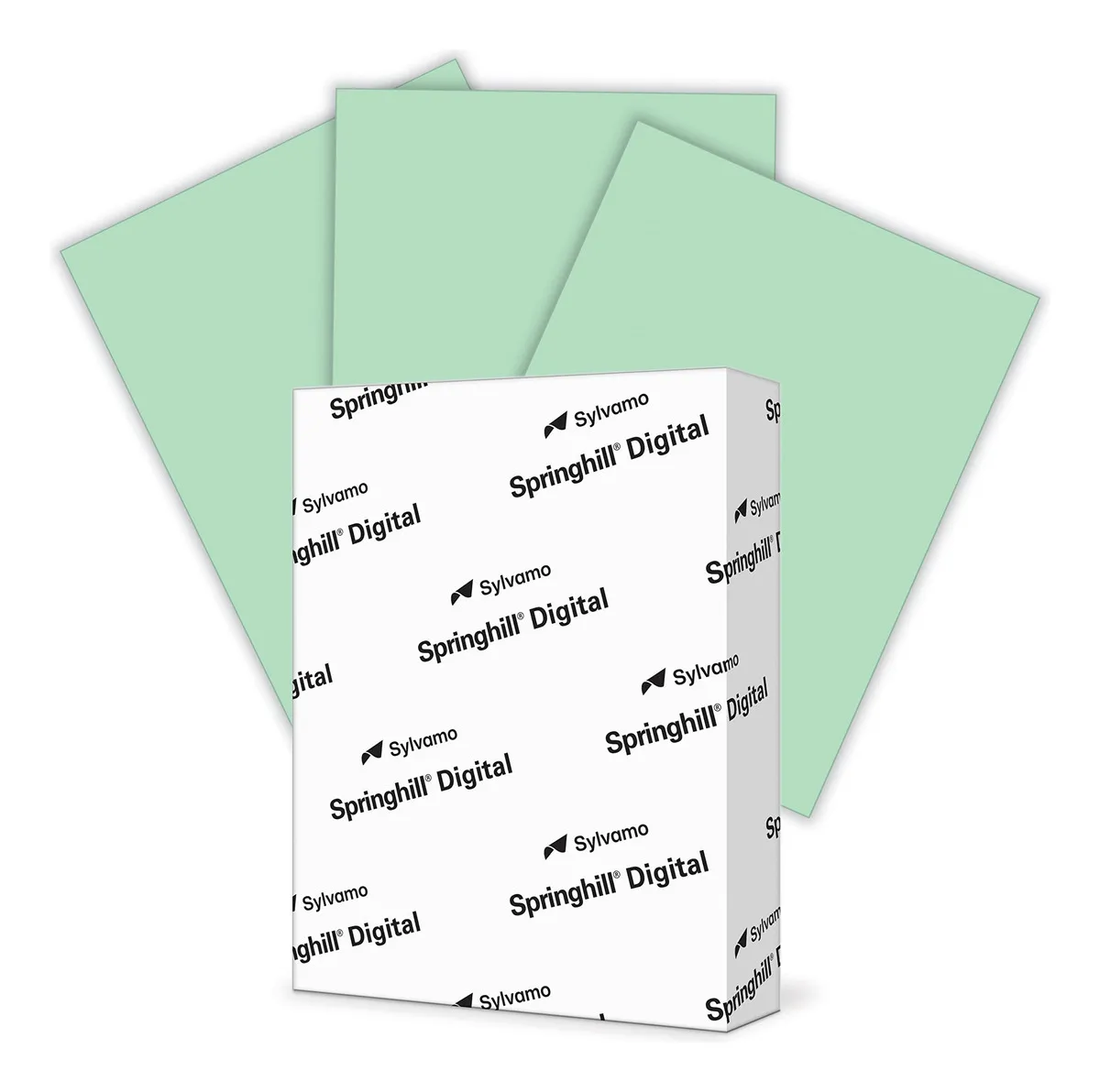 Papel Cartulina Verde Brillante | Paquete de 250 Hojas Tamaño Carta (21.6 x 28 cm) | 70 Lbs | Ideal para Manualidades, Proyectos Escolares y Diseño Gr