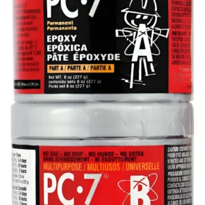 Pegamento Epóxico de Doble Componente CAR GRIS de Alta Resistencia: Fusión Perfecta para Reparaciones Duraderas en Metal, Madera y Más - 30ml