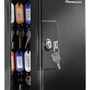 Caja Fuerte para Llaves SentrySafe K: Pequeña, Segura y Resistente - Protección Compacta para tu Hogar u Oficina, 0.06 Pies Cúbicos