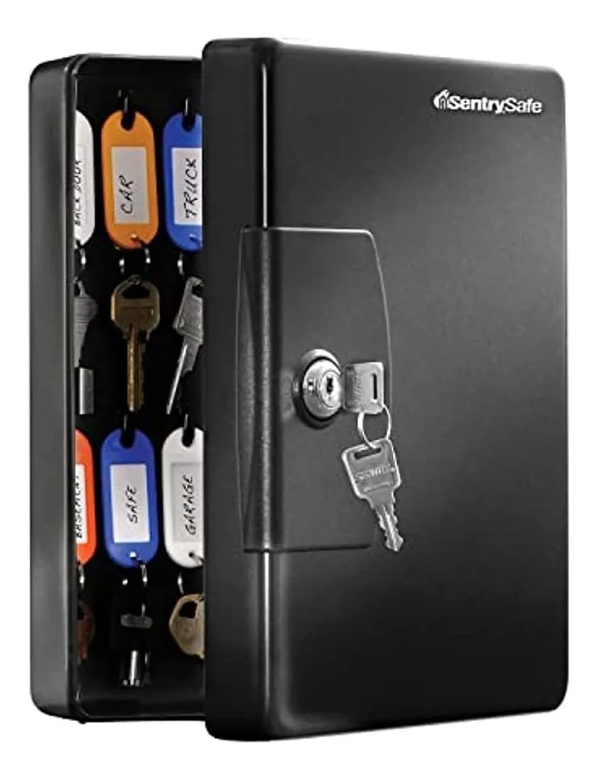 Caja Fuerte para Llaves SentrySafe K: Pequeña, Segura y Resistente - Protección Compacta para tu Hogar u Oficina, 0.06 Pies Cúbicos