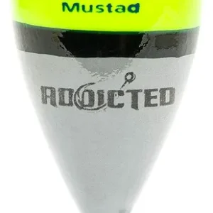 Flotador Fijo Mustad de Balsa para Pesca: Modelo Clásico con Excelente Flotabilidad, Ideal para Pesca de Superficie y Fondo, Duradero y Visible