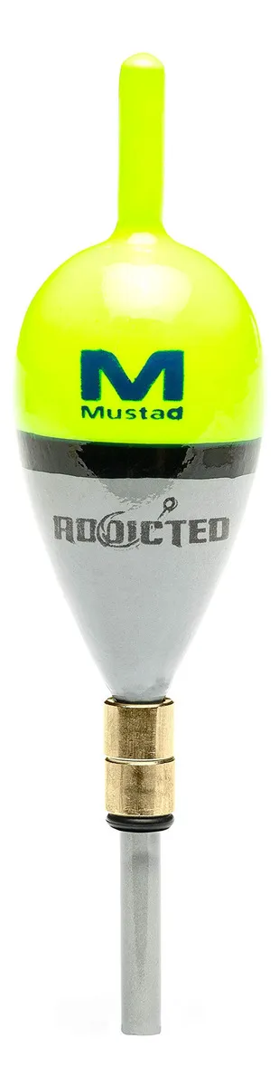 Flotador Fijo Mustad de Balsa para Pesca: Modelo Clásico con Excelente Flotabilidad, Ideal para Pesca de Superficie y Fondo, Duradero y Visible