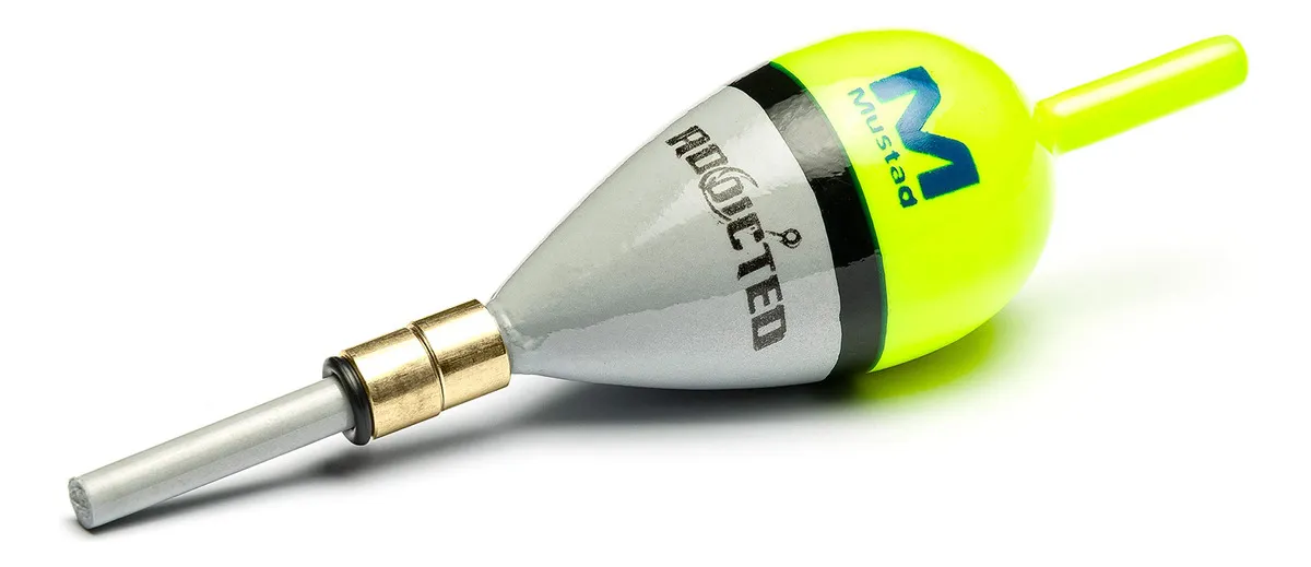 Flotador Fijo Mustad de Balsa para Pesca: Modelo Clásico con Excelente Flotabilidad, Ideal para Pesca de Superficie y Fondo, Duradero y Visible