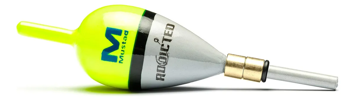 Flotador Fijo Mustad de Balsa para Pesca: Modelo Clásico con Excelente Flotabilidad, Ideal para Pesca de Superficie y Fondo, Duradero y Visible