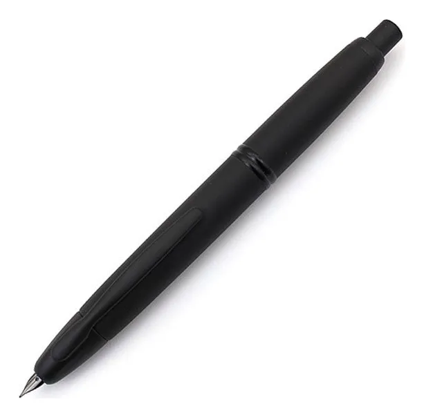Pluma Fuente Retráctil Parker Jotter Negro Mate con Tinta Azul: Elegancia Clásica, Diseño Moderno y Escritura Fluida en Estuche Individual - Ideal par
