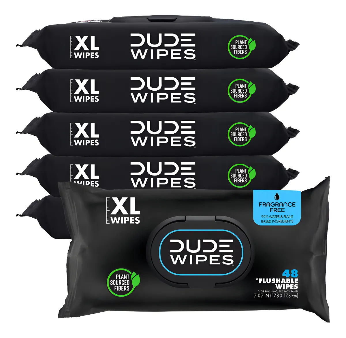 Toallitas Húmedas Flushables Cottonelle Limpieza Íntima Suave Sin Fragancia ni Parabenos con Aloe Vera (6 Paquetes de 42 Toallitas) - Cuidado Diario