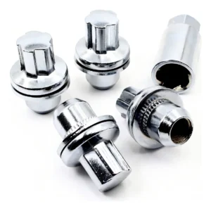 Protección Premium para tu Range Rover: Juego de 4 Cerraduras de Seguridad Marca Xtrac-Lock, Resistente a Forzamiento, Fácil Instalación, Incluye Llav