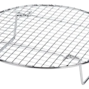 Estante para Vaporizador Silverline 26.7 cm - Acero Inoxidable Plateado: Almacenamiento Elegante y Seguro para Herramientas y Accesorios, Resistente a