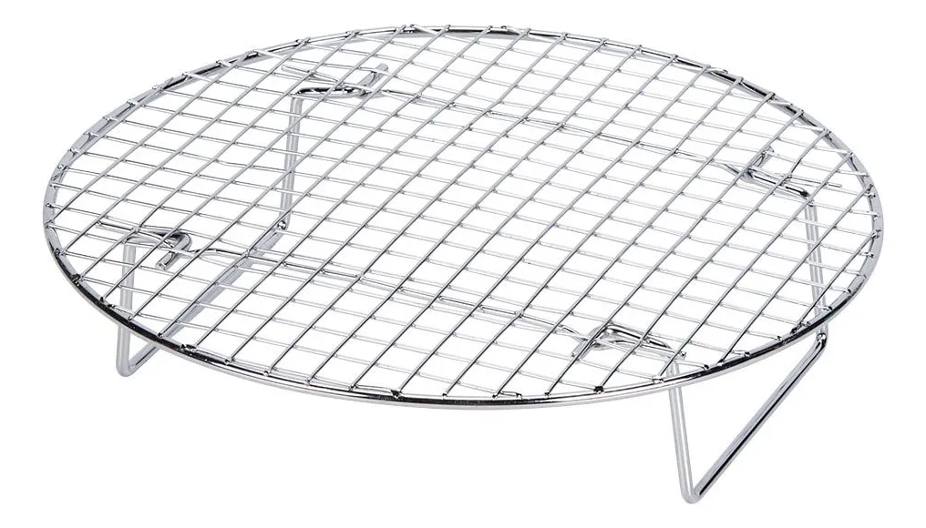 Estante para Vaporizador Silverline 26.7 cm - Acero Inoxidable Plateado: Almacenamiento Elegante y Seguro para Herramientas y Accesorios, Resistente a