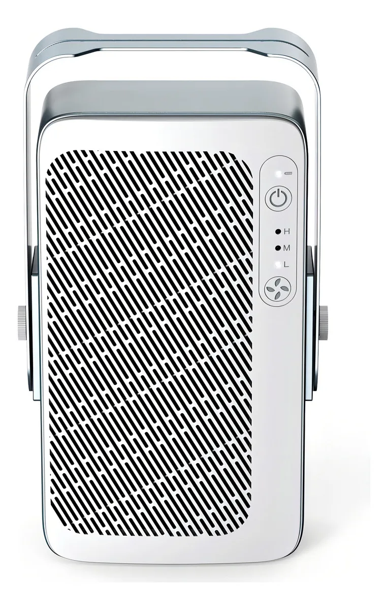 Purificador de Aire Laminar Personal Portátil Honeywell HEPA con Batería Recargable - Modelo HPA100B - Elimina Alérgenos, Virus y Olores