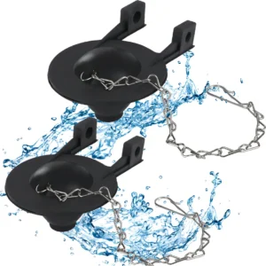 Optimiza tu Baño: Juego de 2 Aletas de Repuesto para Inodoro Universal Alto Rendimiento Marca Fluidmaster Modelo 400A - Durabilidad y Fácil Instalació