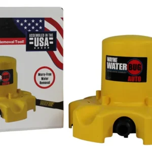 Eliminador Automático de Agua Ridgid® modelo 23412 - 1/4" H: Remueve Agua Eficazmente, Mayor Durabilidad, Color Amarillo Brillante para Fácil Identifi