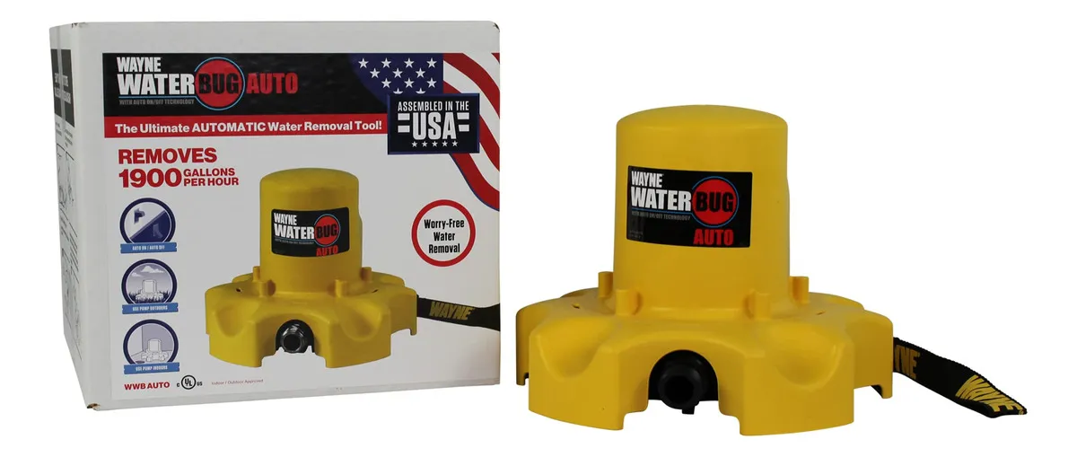 Eliminador Automático de Agua Ridgid® modelo 23412 - 1/4" H: Remueve Agua Eficazmente, Mayor Durabilidad, Color Amarillo Brillante para Fácil Identifi