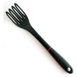 Tenedor y Batidor Grip-EZ de 28 cm Negro: Cocina con Comodidad y Eficiencia | Utensilios de Cocina Ergonómicos y Duraderos