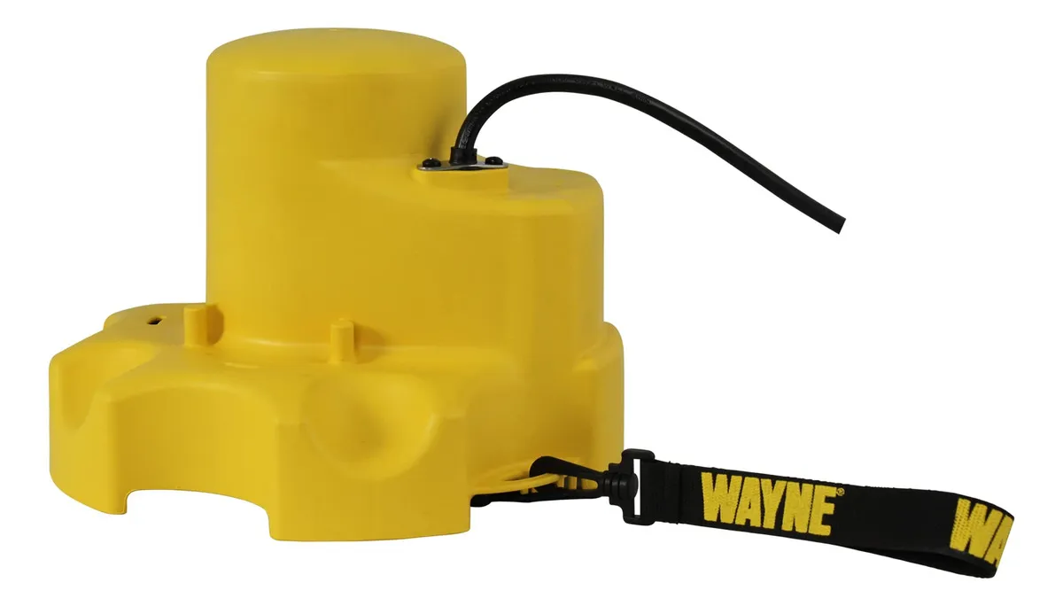 Eliminador Automático de Agua Ridgid® modelo 23412 - 1/4" H: Remueve Agua Eficazmente, Mayor Durabilidad, Color Amarillo Brillante para Fácil Identifi