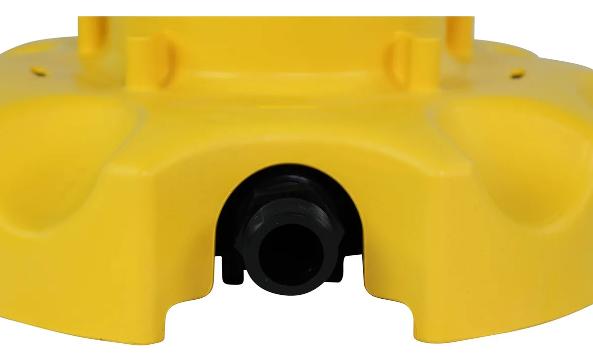 Eliminador Automático de Agua Ridgid® modelo 23412 - 1/4" H: Remueve Agua Eficazmente, Mayor Durabilidad, Color Amarillo Brillante para Fácil Identifi