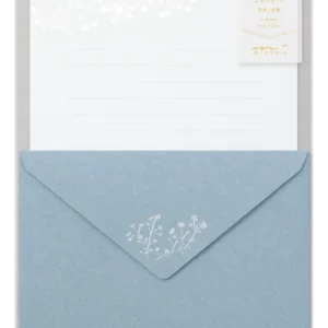 Juego de Sobres Estampados Zacate Neblina Marca Genérica: Diseño Exclusivo para Enviar Invitaciones, Cartas y Tarjetas Especiales, Papel de Alta Calid