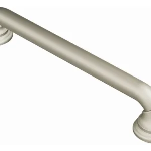 Funda Securemount Ultima: Asa de Seguridad para Puertas - Níquel Cepillado - Modelo Resistente y Elegante - Máxima Protección y Facilidad de Instalaci