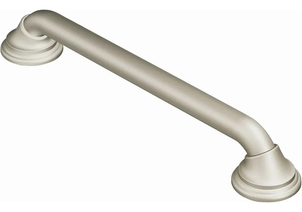 Funda Securemount Ultima: Asa de Seguridad para Puertas - Níquel Cepillado - Modelo Resistente y Elegante - Máxima Protección y Facilidad de Instalaci