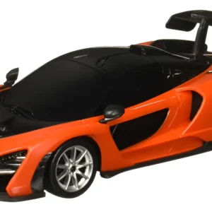 ¡Desata la Velocidad! Coche a Control Remoto McLaren Senna 1:24 - Juguete Coleccionable para Niños de 4 a 10 Años - Detalles Auténticos y Control Intu
