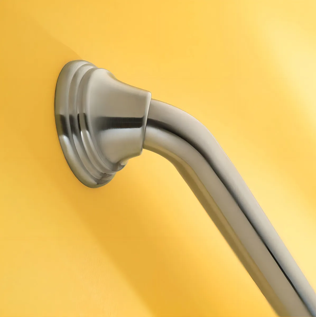 Funda Securemount Ultima: Asa de Seguridad para Puertas - Níquel Cepillado - Modelo Resistente y Elegante - Máxima Protección y Facilidad de Instalaci