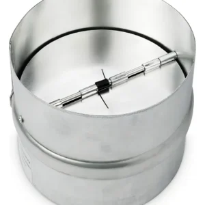 Válvula de Autocierre de Acero Galvanizado Truper 14217: Durabilidad Superior con Palas de Aluminio, Control Preciso del Flujo y Protección Contra la