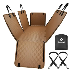 Protege tu Auto con la Funda de Asiento Impermeable para Perro Protector Max, Resistente a Arañazos y Suciedad, Ideal para Viajes Seguros y Cómodos co