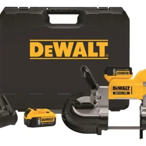 Sierra de Cinta de Corte Profundo 20V: Milwaukee M18 FUEL™ - Kit Completo para Cortes Precisos en Metal y Madera, Potencia Inalámbrica y Durabilidad E