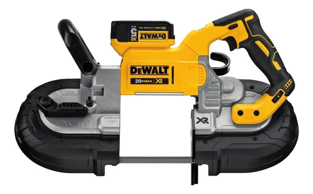 Sierra de Cinta de Corte Profundo 20V: Milwaukee M18 FUEL™ - Kit Completo para Cortes Precisos en Metal y Madera, Potencia Inalámbrica y Durabilidad E